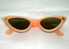 cat eyes 1950's sunglasses