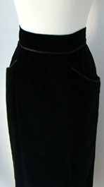 1950s skirt waist
