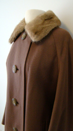 side of 1960's coat