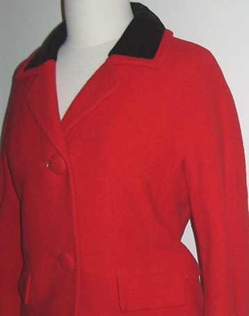 vintage 1960s jackie o style jacket