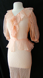vintage 1930s dress