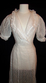 vintage 30's dress