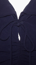 1940s dress collar