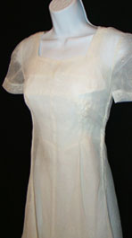 side of 1940's dress