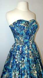 vintage alfred shaheen dress