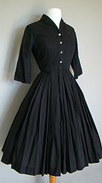 sleeve on 50's dress