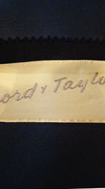 1950's lord & taylor label