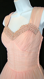 side of 50's dress