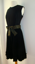 abe schrader vintage dress