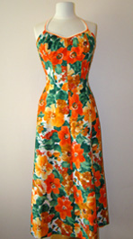 60's De Weese vintage dress