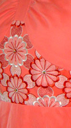 1970's dress fabric