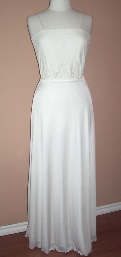vintage late 1970's dress