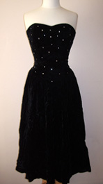vintage 80's dress