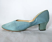 1930's boudoir shoes