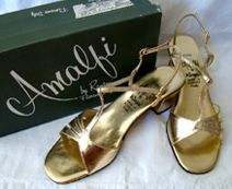 1970's amalfi shoes