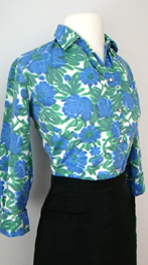 vintage 1960's blouse