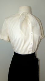 side of 1960's blouse