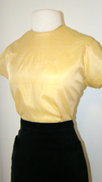 pretty 1960's blouse