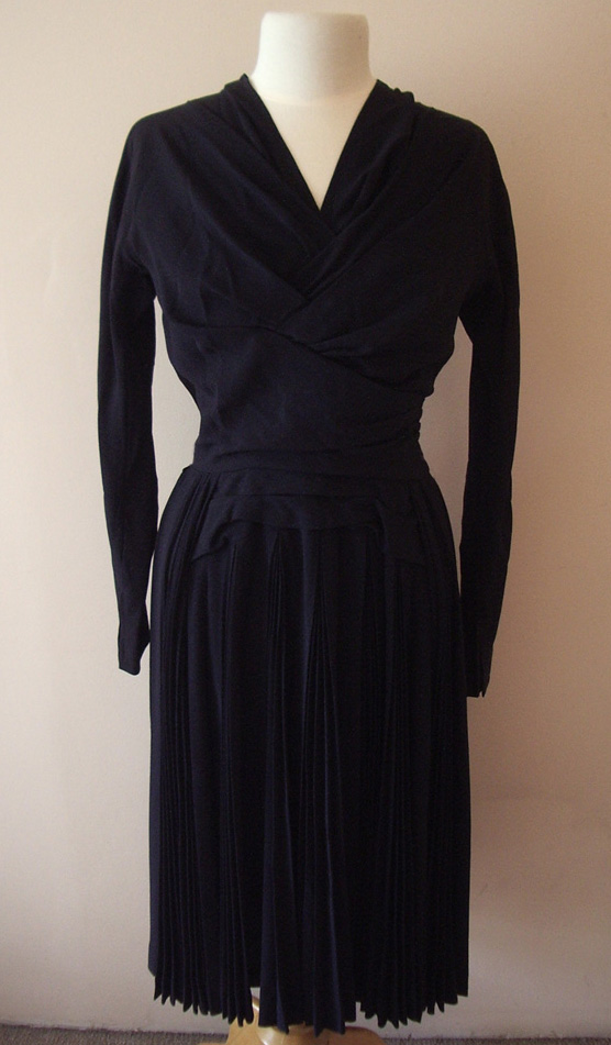 Proper Vintage Clothing - Vintage Dress - 1940`s Swing Dress